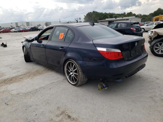 Photo 3 from auction – 2005 BMW 545 I with VIN WBANB33555CN64612