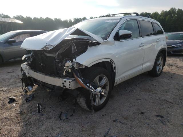 Photo 2 from auction – 2016 TOYOTA HIGHLANDER with VIN 5TDDKRFHXGS252469
