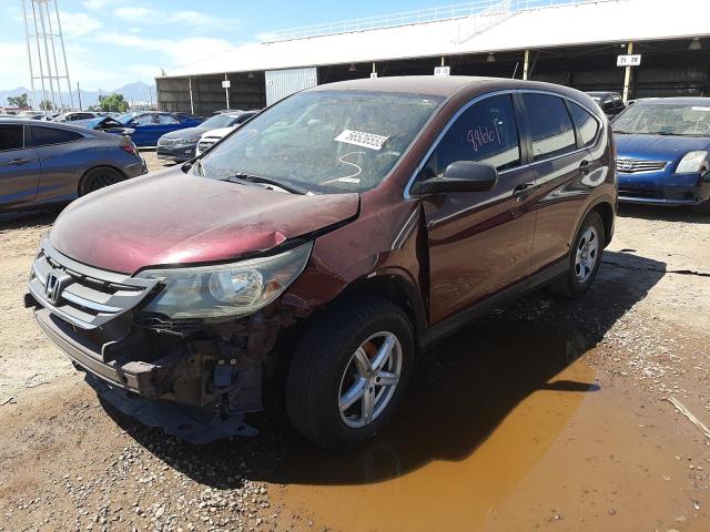 Photo 2 from auction – 2014 HONDA CR-V LX with VIN 5J6RM3H36EL042149