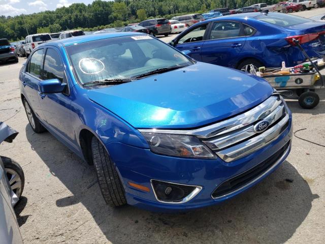 Photo 1 from auction – 2012 FORD FUSION SEL with VIN 3FAHP0JG3CR230474
