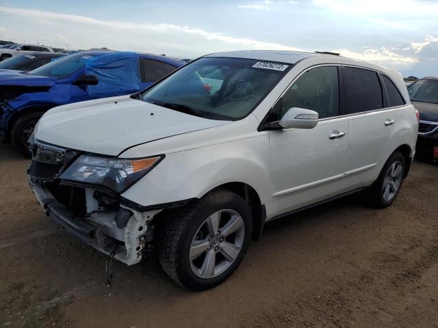 Photo 2 from auction – 2013 ACURA MDX TECHNO with VIN 2HNYD2H33DH515653