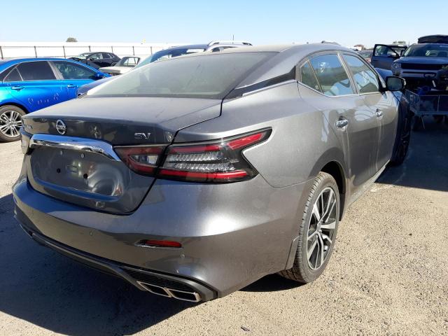 Photo 4 from auction – 2021 NISSAN MAXIMA SV with VIN 1N4AA6CV9MC514323