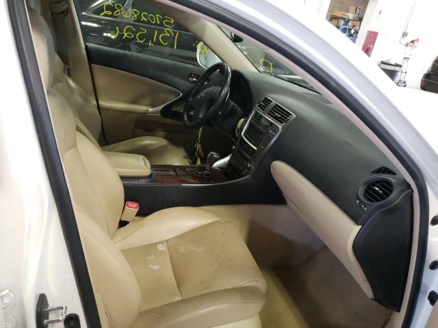 Photo 5 from auction – 2007 LEXUS IS 250 with VIN JTHBK262672042628