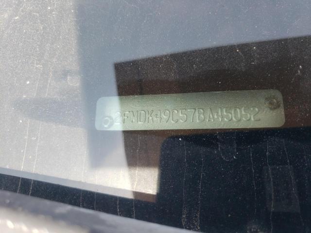 Photo 10 from auction – 2007 FORD EDGE SEL P with VIN 2FMDK49C57BA45052