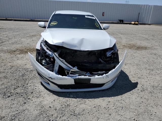 Photo 9 from auction – 2014 KIA OPTIMA LX with VIN 5XXGM4A76EG342189