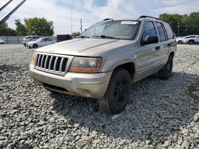 Photo 2 from auction – 2004 JEEP GRAND CHER with VIN 1J4GW48S34C144540