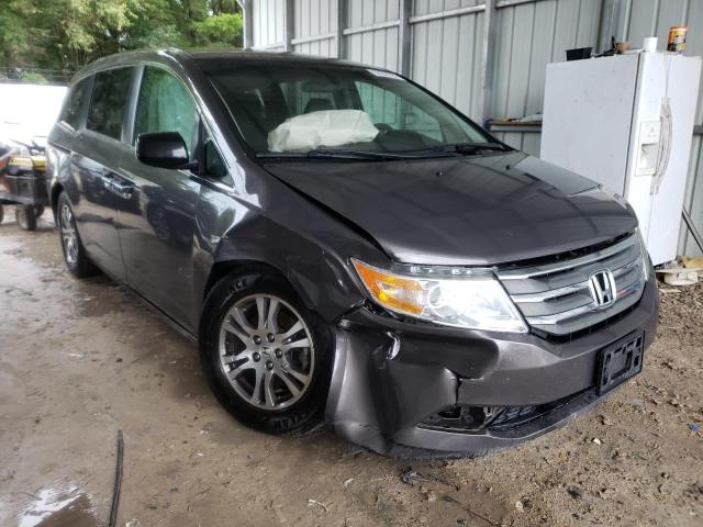 HONDA ODYSSEY EX 2013 with VIN 5FNRL5H4XDB019469 - Photo from auction