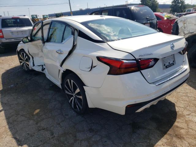 Photo 3 from auction – 2021 NISSAN ALTIMA PLA with VIN 1N4BL4FW8MN378262