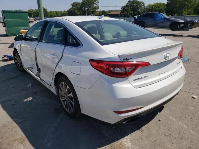 Photo 3 from auction – 2015 HYUNDAI SONATA SPO with VIN 5NPE34AF5FH021672
