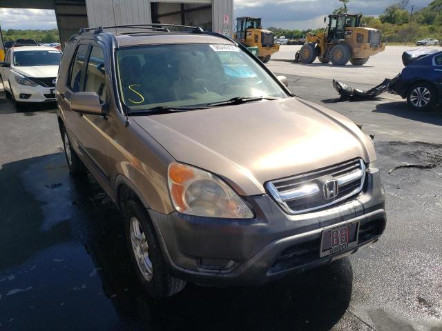 HONDA CR-V EX 2004 with VIN JHLRD788X4C038552 - Photo from auction
