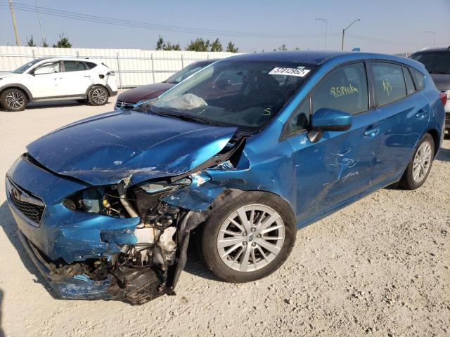 Photo 2 from auction – 2017 SUBARU IMPREZA PR with VIN 4S3GTAE62H3750714