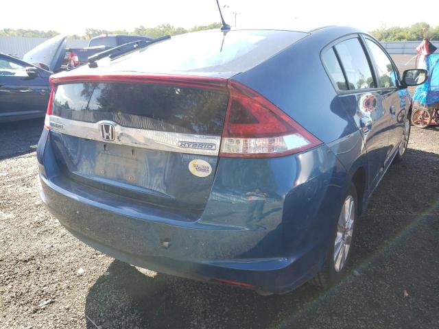 Photo 4 from auction – 2014 HONDA INSIGHT EX with VIN JHMZE2H70ES001956