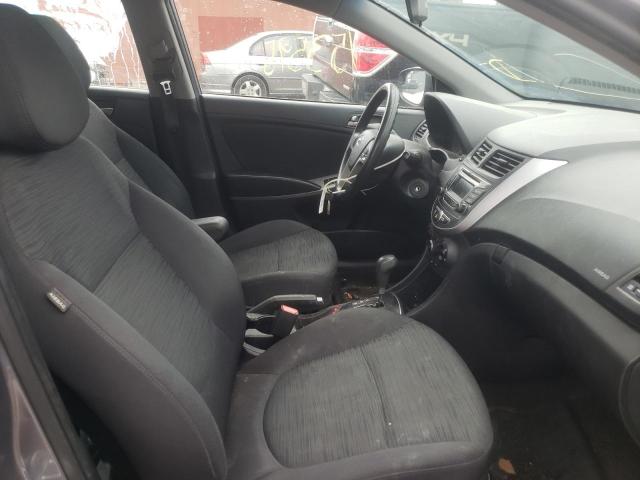 Photo 5 from auction – 2016 HYUNDAI ACCENT SE with VIN KMHCT5AE4GU280399