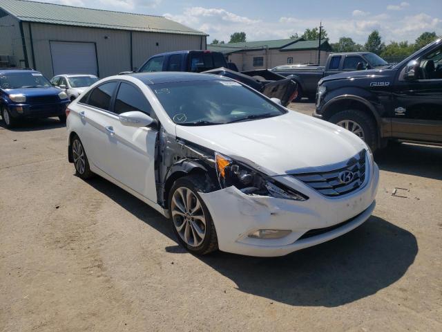 HYUNDAI SONATA SE 2013 with VIN 5NPEC4AB3DH655380 - Photo from auction