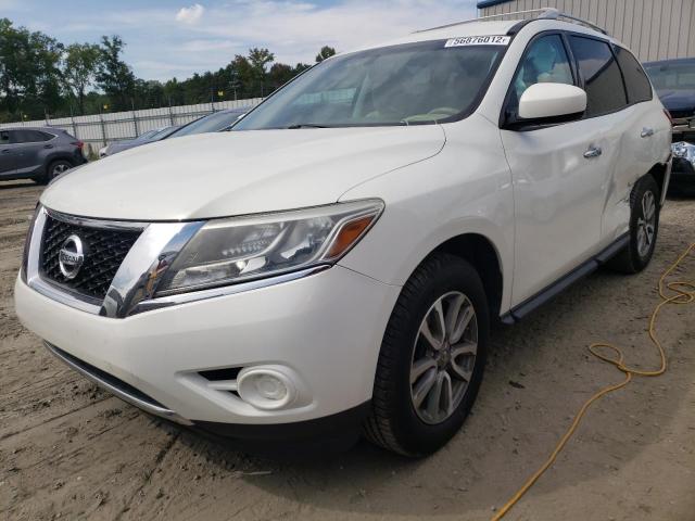 Photo 2 from auction – 2013 NISSAN PATHFINDER with VIN 5N1AR2MM3DC611000