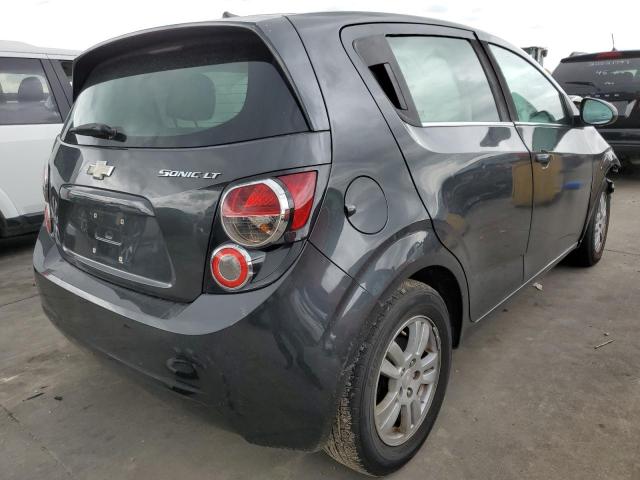 Photo 4 from auction – 2014 CHEVROLET SONIC LT with VIN 1G1JC6SGXE4176362