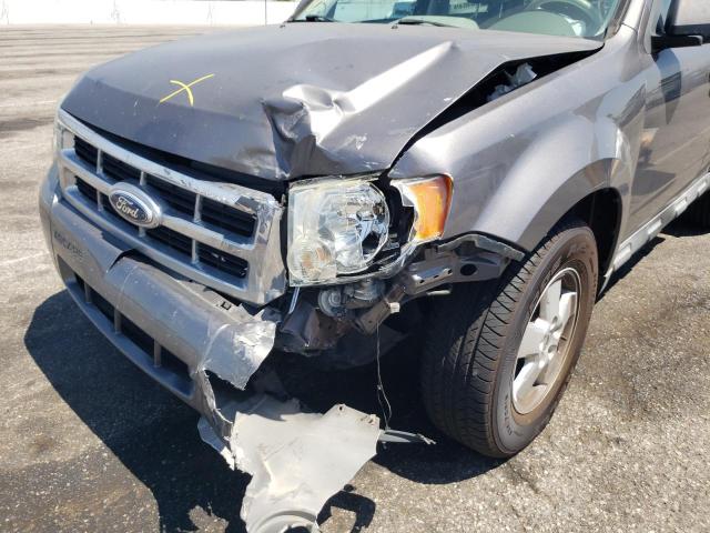 Photo 9 from auction – 2010 FORD ESCAPE XLT with VIN 1FMCU0D75AKB53841