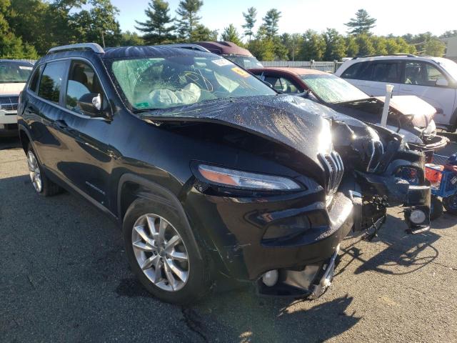 JEEP CHEEROKEE 2014 with VIN 1C4PJMDB2EW210148 - Photo from auction