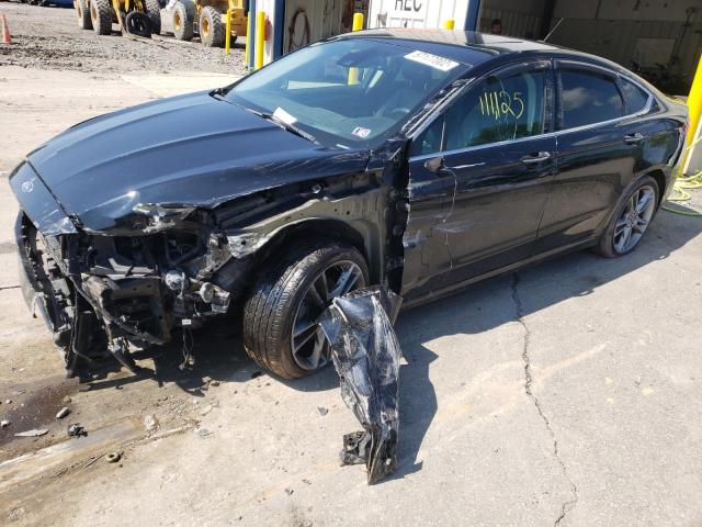 Photo 9 from auction – 2016 FORD FUSION TIT with VIN 3FA6P0D92GR129033
