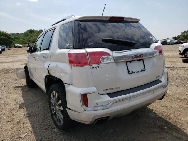 Photo 3 from auction – 2017 GMC TERRAIN DE with VIN 2GKFLVE30H6131213