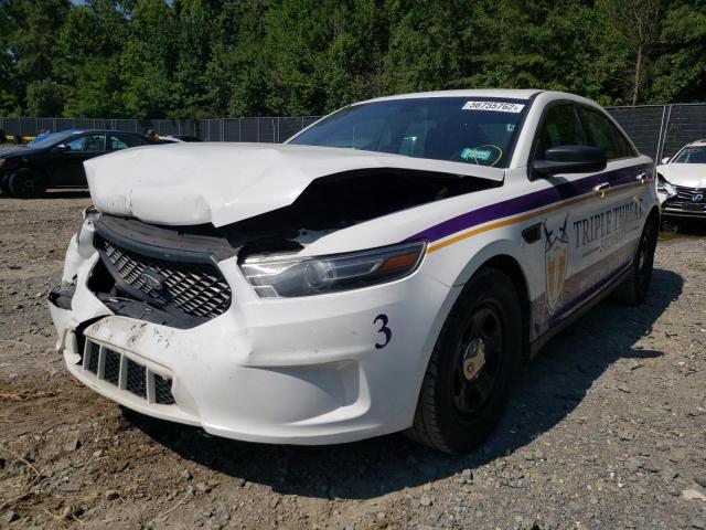 Photo 2 from auction – 2016 FORD TAURUS POL with VIN 1FAHP2MK4GG110269