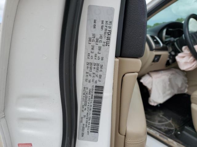 Photo 10 from auction – 2017 JEEP GRAND CHER with VIN 1C4RJEBG4HC659320