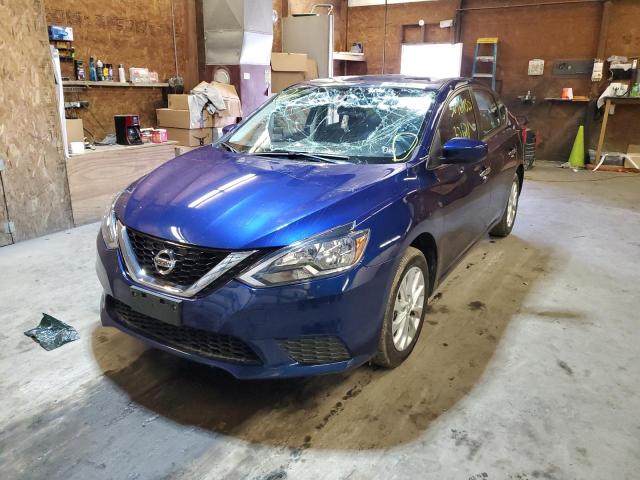 Photo 2 from auction – 2017 NISSAN SENTRA S with VIN 3N1AB7AP1HY250273