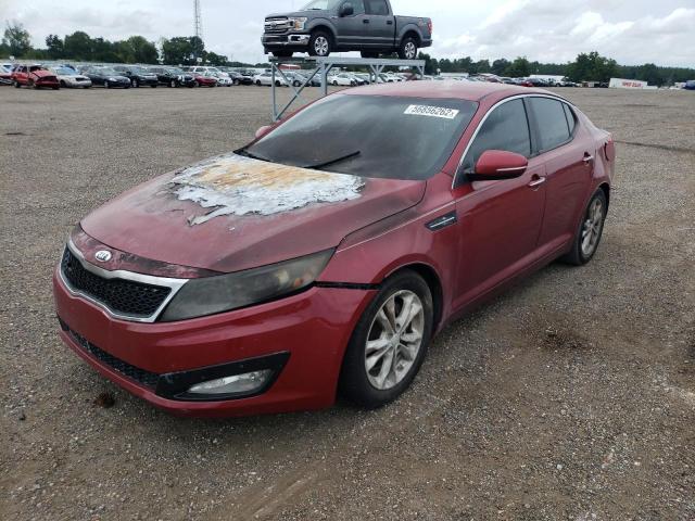 Photo 2 from auction – 2012 KIA OPTIMA EX with VIN 5XXGN4A7XCG041287