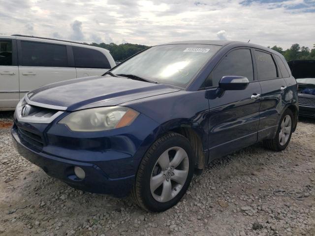 Photo 2 from auction – 2007 ACURA RDX TECHNO with VIN 5J8TB18597A019889