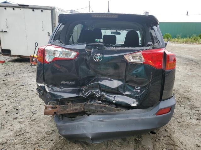 Photo 9 from auction – 2014 TOYOTA RAV4 LE with VIN 2T3BFREV2EW129506