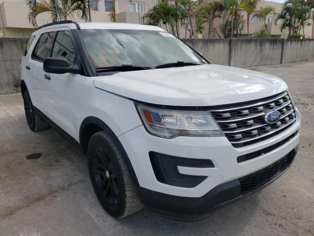 FORD EXPLORER 2016 with VIN 1FM5K8B82GGA72798 - Photo from auction