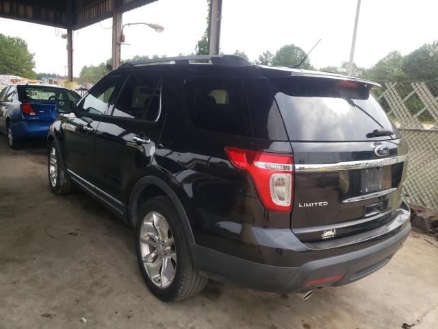 Photo 3 from auction – 2014 FORD EXPLORER L with VIN 1FM5K7F84EGC32360