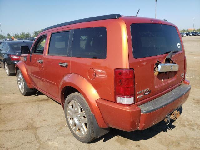 Photo 3 from auction – 2008 DODGE NITRO R/T with VIN 1D8GU58658W166307