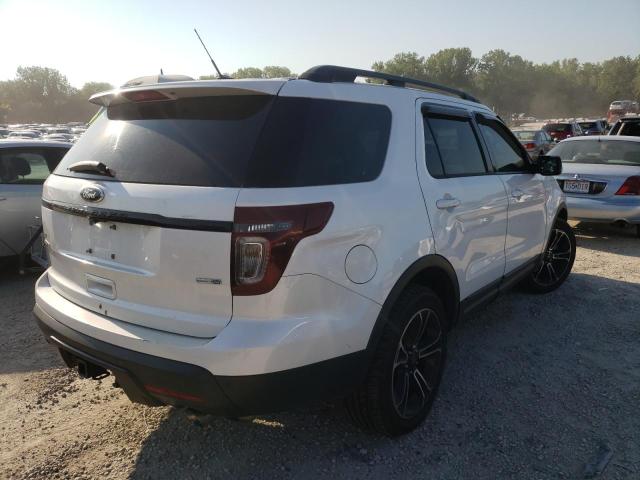 Photo 4 from auction – 2015 FORD EXPLORER S with VIN 1FM5K8GT2FGA11155