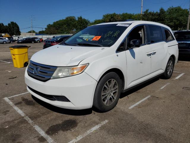 Photo 2 from auction – 2011 HONDA ODYSSEY EX with VIN 5FNRL5H69BB047682