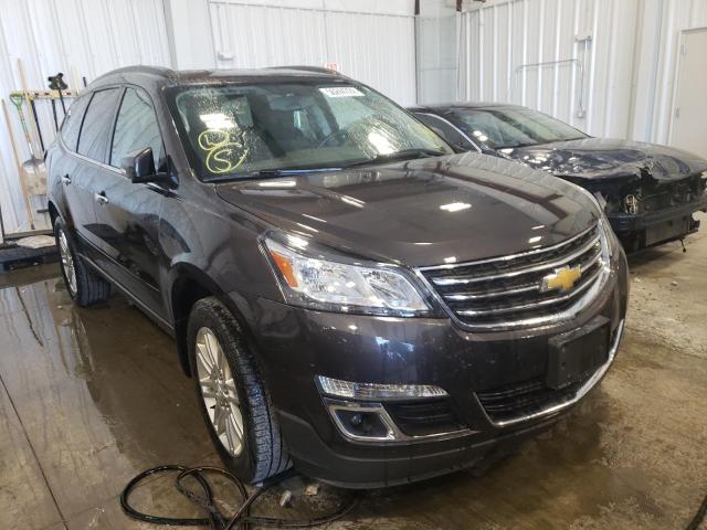 CHEVROLET TRAVERSE L 2014 with VIN 1GNKVGKD2EJ367719 - Photo from auction