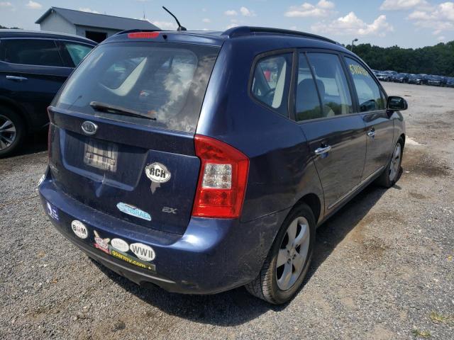 Photo 4 from auction – 2007 KIA RONDO BASE with VIN KNAFG525477047574