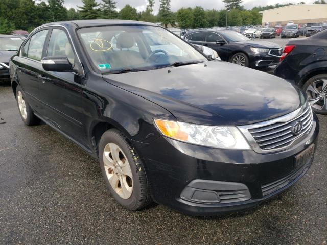 KIA OPTIMA LX 2009 with VIN KNAGE228395310221 - Photo from auction