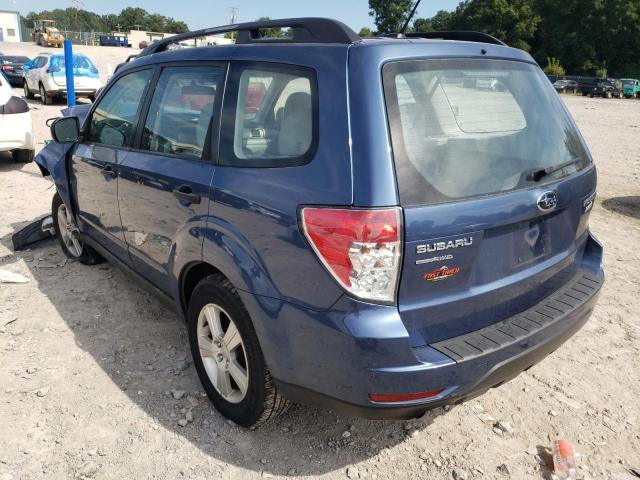 Photo 3 from auction – 2013 SUBARU FORESTER 2 with VIN JF2SHABC6DH438531