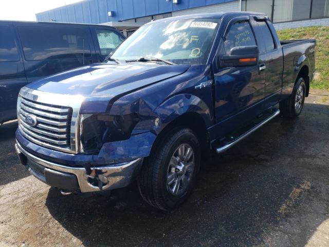 Photo 2 from auction – 2010 FORD F150 SUPER with VIN 1FTEX1E83AFC70229