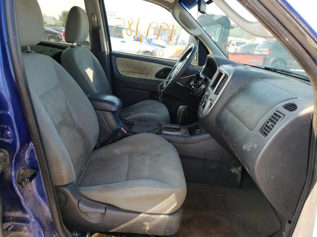 Photo 5 from auction – 2005 FORD ESCAPE XLT with VIN 1FMCU93175KC11035