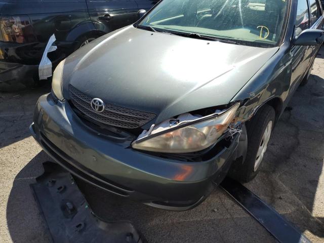 Photo 9 from auction – 2002 TOYOTA CAMRY LE with VIN JTDBE32K420071750