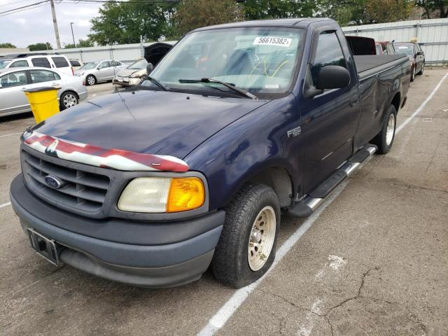 Photo 2 from auction – 2004 FORD F-150 HERI with VIN 2FTRF17204CA97928