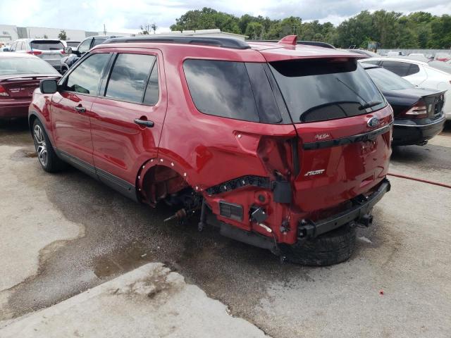 Photo 3 from auction – 2016 FORD EXPLORER S with VIN 1FM5K8GT3GGB95460