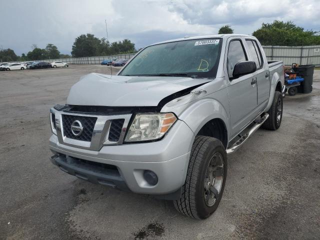 Photo 2 from auction – 2014 NISSAN FRONTIER S with VIN 1N6AD0ER5EN769813