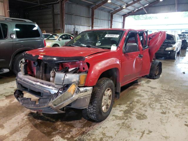 Photo 2 from auction – 2005 GMC CANYON with VIN 1GTDS136658137650