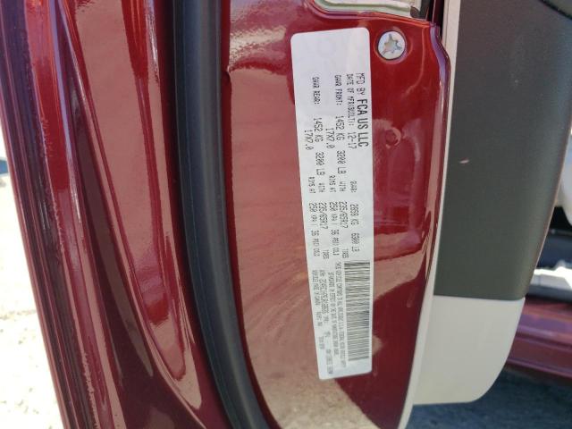 Photo 10 from auction – 2018 CHRYSLER PACIFICA H with VIN 2C4RC1H76JR168626