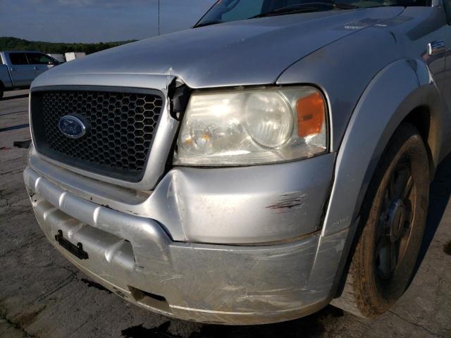 Photo 10 from auction – 2005 FORD F150 SUPER with VIN 1FTPW12555KD80489
