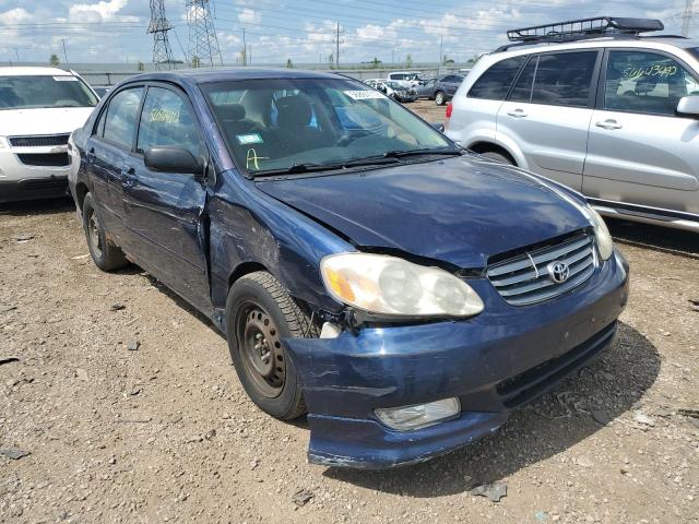 Photo 1 from auction – 2004 TOYOTA COROLLA with VIN 1NXBR32EX4Z229272