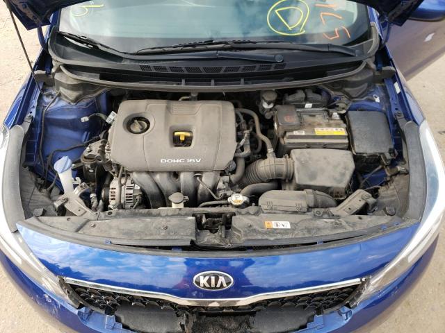 Photo 7 from auction – 2017 KIA FORTE LX with VIN 3KPFK4A74HE031388